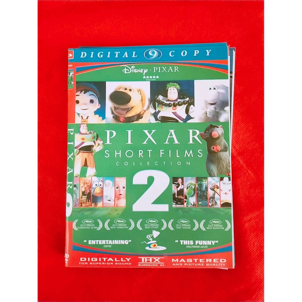 PROMO KASET DVD FILM ANIMASI PIXAR