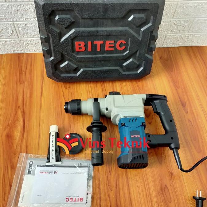 Mesin Bor Beton Rotary Hammer Hm4-28D Bitec Hm 4-28 D Termurah