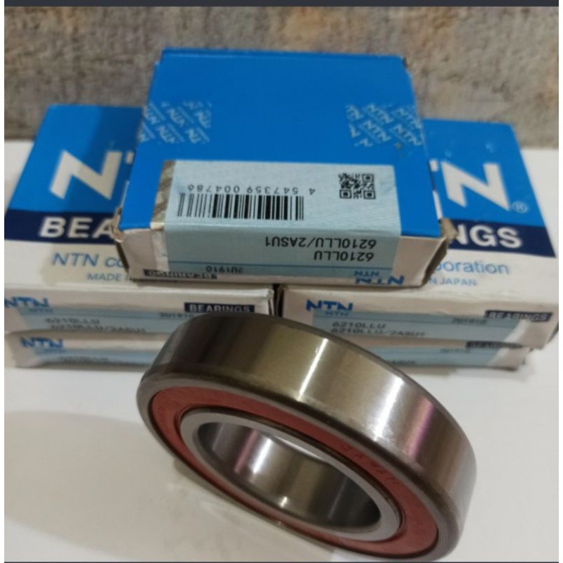 BEARING 6210LLU 6210 2RS NTN