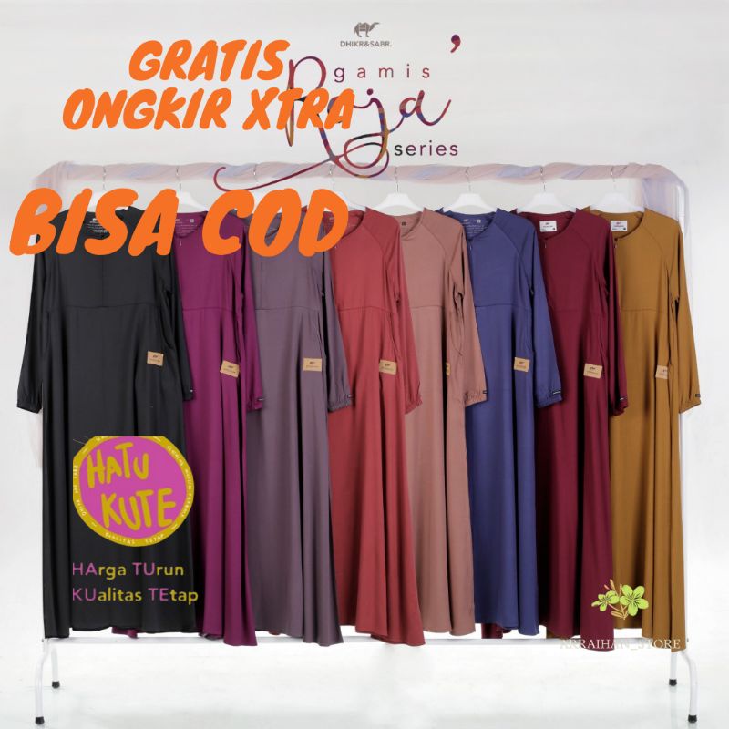 Gamis Terbaik Dhikr And Sabr Roja Series
