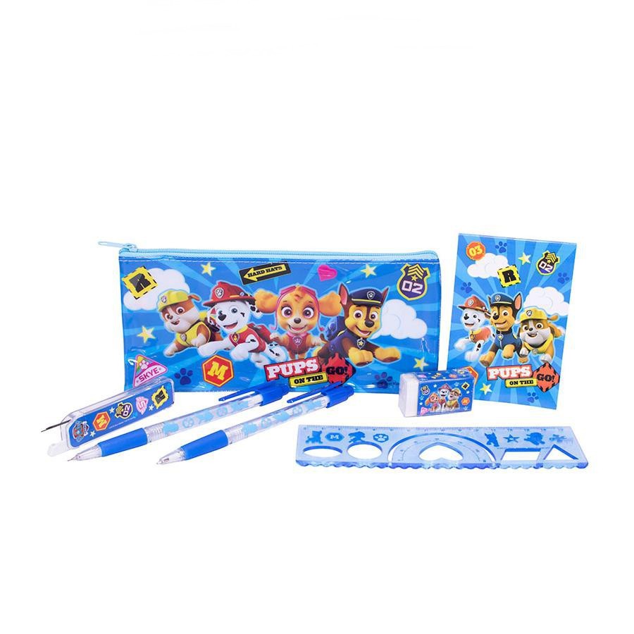 

Nickelodeon PAW Patrol Mechanical Value Pack Stationary PP-KSST501 Paket Alat Tulis Set Anak Paw patrol
