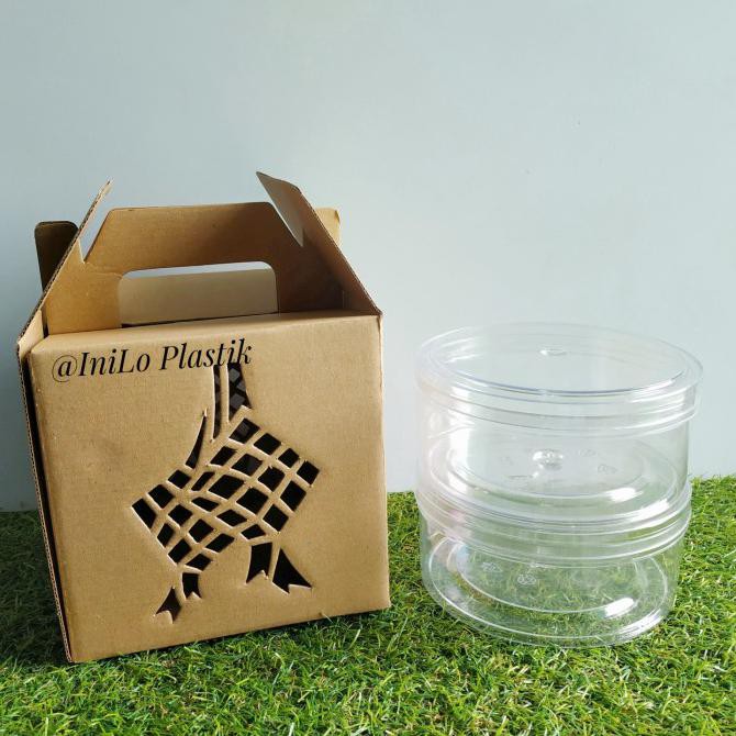 

Dus Hampers Lebaran / Box Toples Kue Kering / Kotak Kue Parcel 15x15