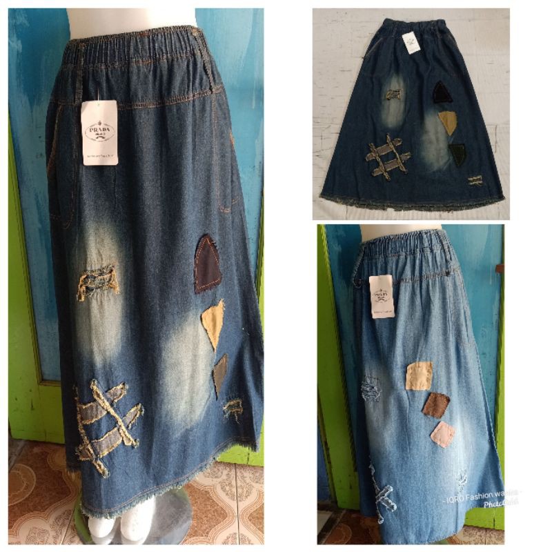 ROK JEANS/BAWAHAN WANITA