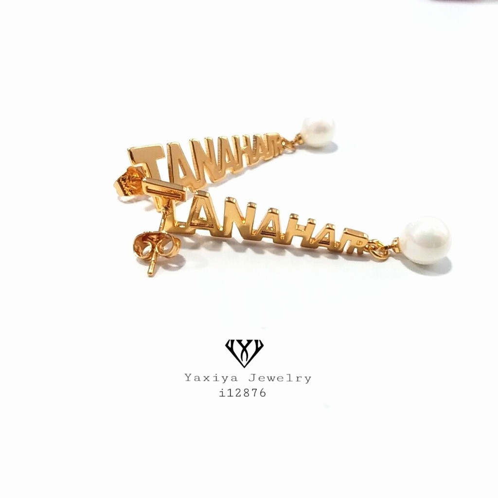 

Anting Tanah Air Perhiasan Lapis Emas Yaxiya Jewelry 1303