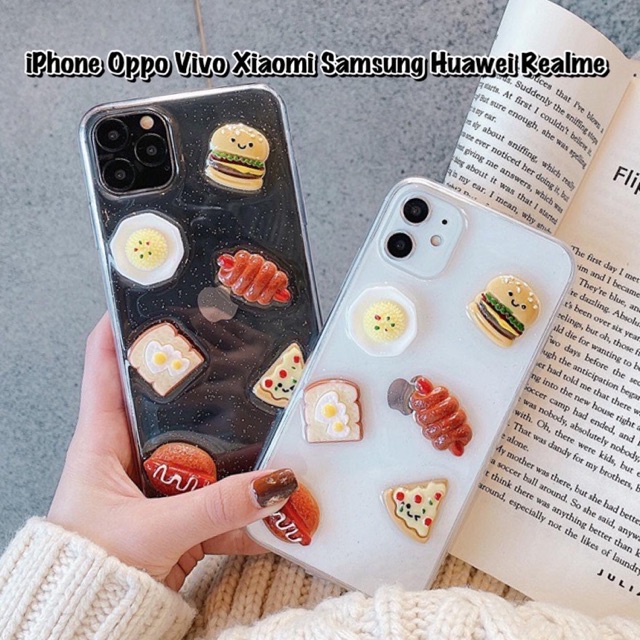 Brunch Case iPhone Oppo Vivo Xiaomi Samsung Realme 3 5 6 S1 Z1 K3 XT X3 X50 Redmi Note 9 Pro 8a 8 7