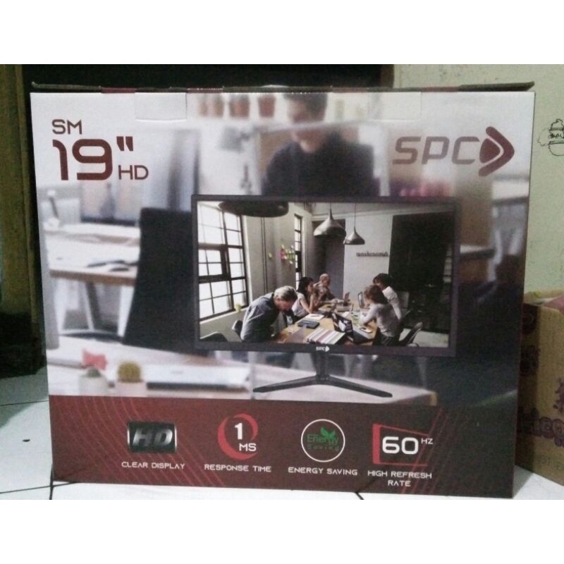 Lcd Monitor 19 inchi 60Hz spc energy saving