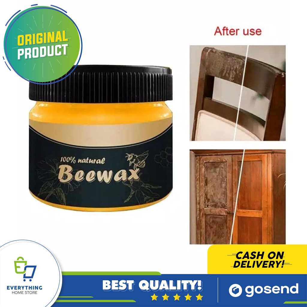 Magic Wood Seasoning Beewax EHS