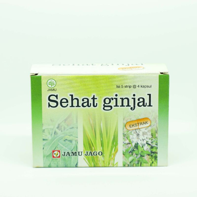 

Kapsul sehat Ginjal herbal isi 5 Strip