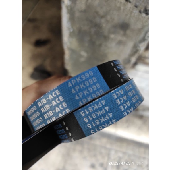 Fan belt set Baleno lama Original SGP