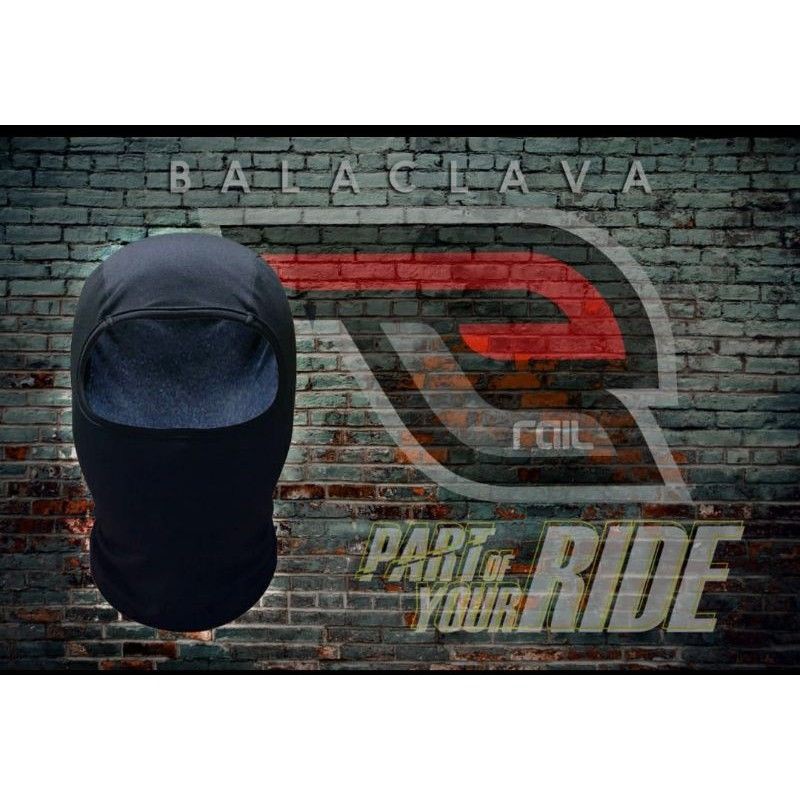 Balaclava Masker RAIL ORIGINAL HIGH QUALITY PREMIUM Full Ninja motor bkn maguno atau alpinestar