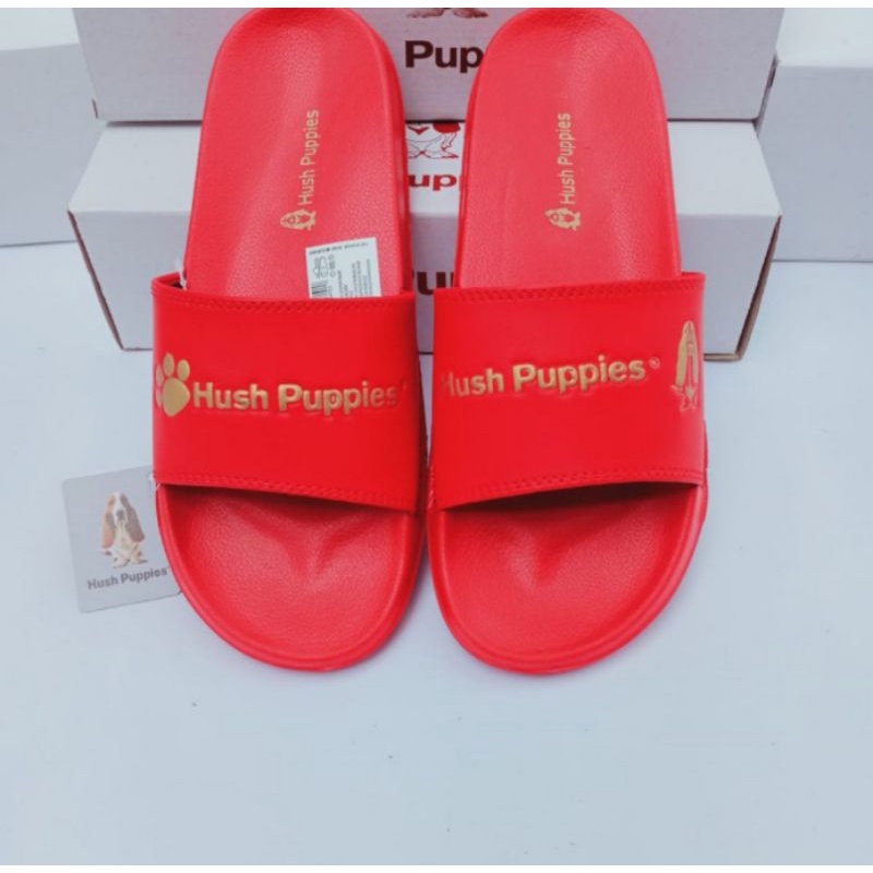 Sandal Hush Puppies Sendal Pria Wanita Flip Flop/Sandal Slide Cowo Cewe/Sandal Slop/Terbaru Termurah-3