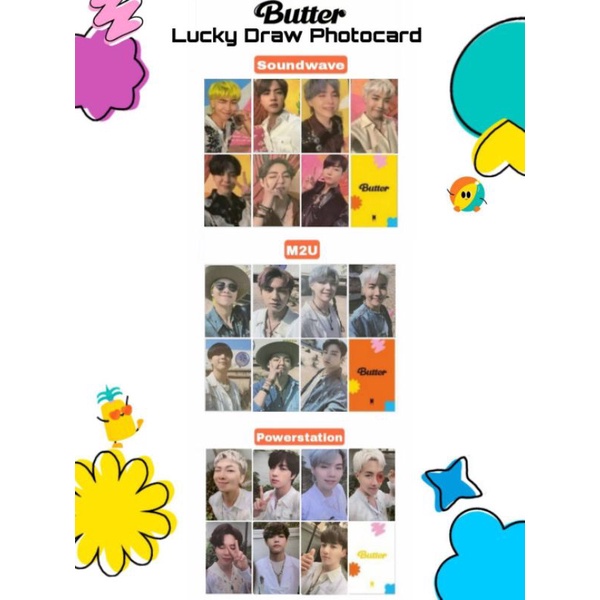 [LUCKY DRAW ONLY] ALBUM BUTTER