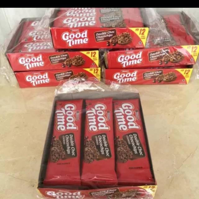 Good time cookies 12 pcs @ 26.5 gr