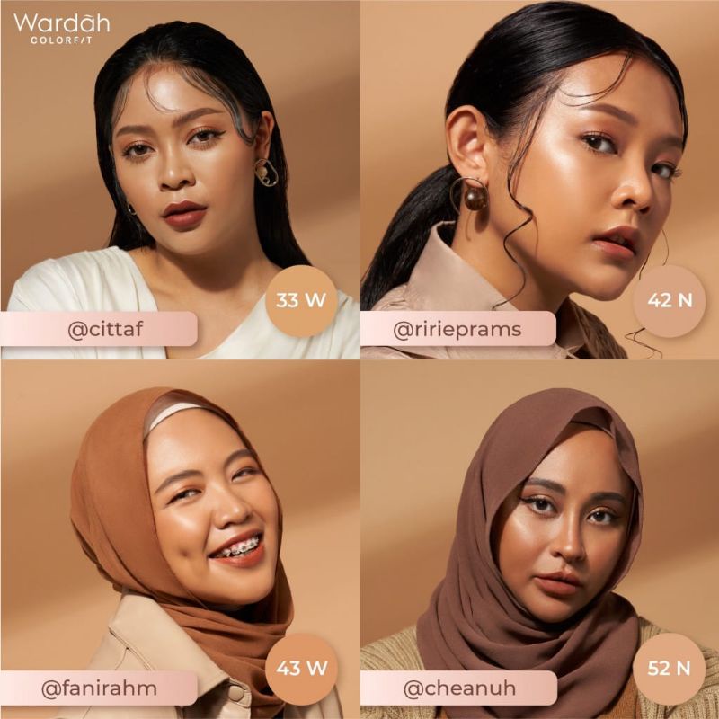 Wardah Colorfit Perfect Glow Cushion Refill