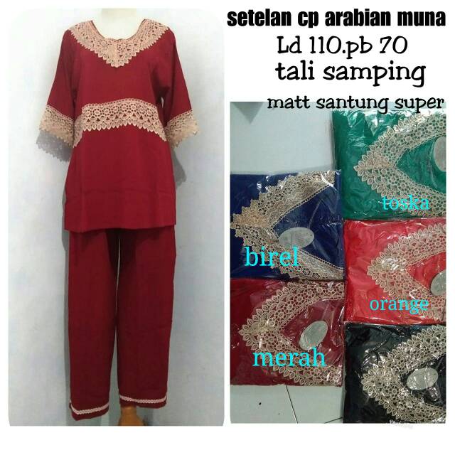 SETELAN CP ARABIAN MUNA