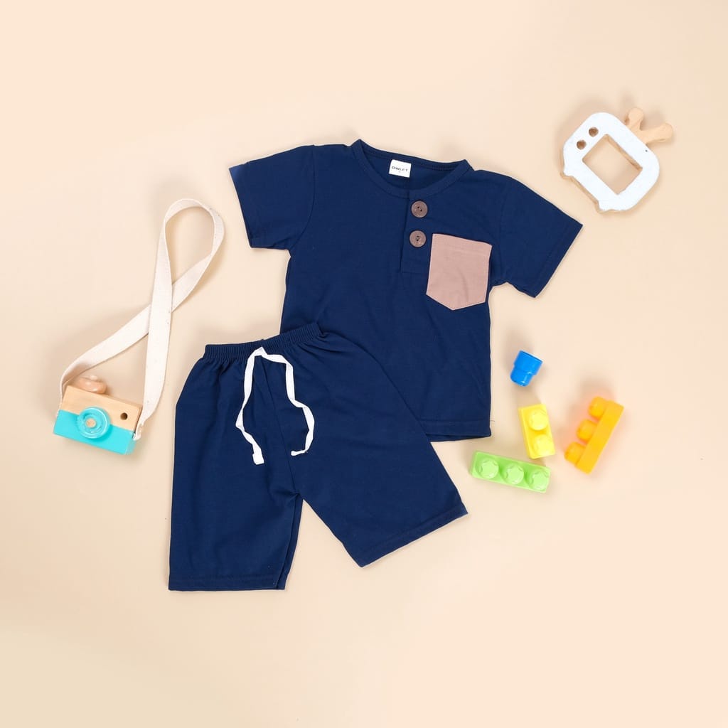 BEFAST - ZTL OOTD Setelan Anak DELICE / Set anak kainer / Oneset Anak Terbaru  2022 / Setelan Anak-Anak Unisex / Fashion Kekinian Anak-Anak Perempuan dan Laki-Laki / Oneset Polos Casual / Setelan Santai Rumahan Anak-Anak / Termurah