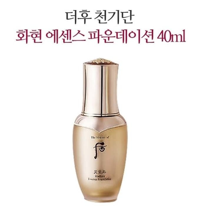 Dijual  The History of whoo Cheongidan Hwa Hyun Radiant essence Foundation  Diskon
