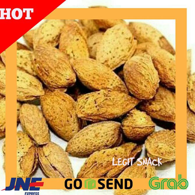 

Bx02 Almond Roasted ( Kacang Almon Panggang) Buttermilk Usa 250Gr 5Yqk