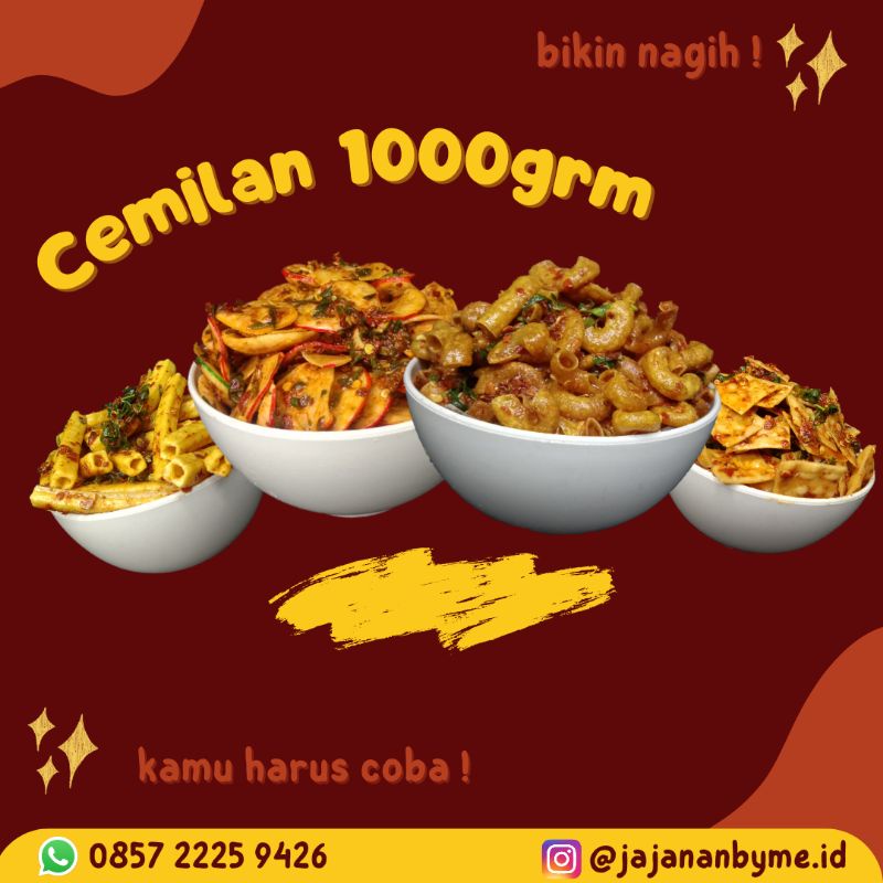 

CEMILAN 1KG || Jajananbyme.id