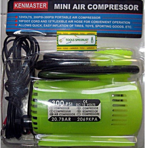  Jual Mini Air Compressor Pompa Angin Ban Mobil Praktis 