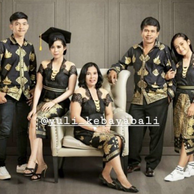 Set Kebaya Couple Wisuda | Couple Family Couple Keluarga