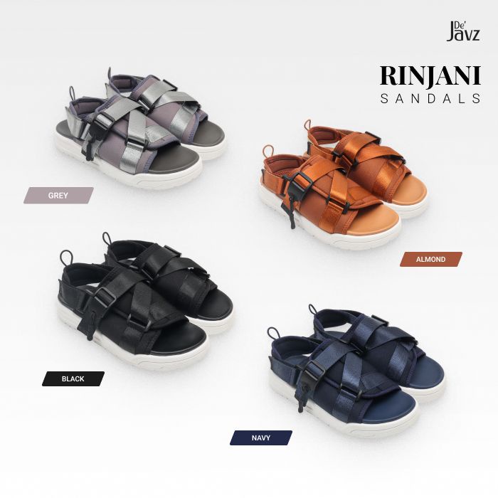 Sepatu Sendal Wanita Premium Highquality Rinjani By De'Javz