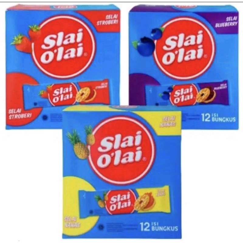 

Slai Olai 1 box isi 12 pcs