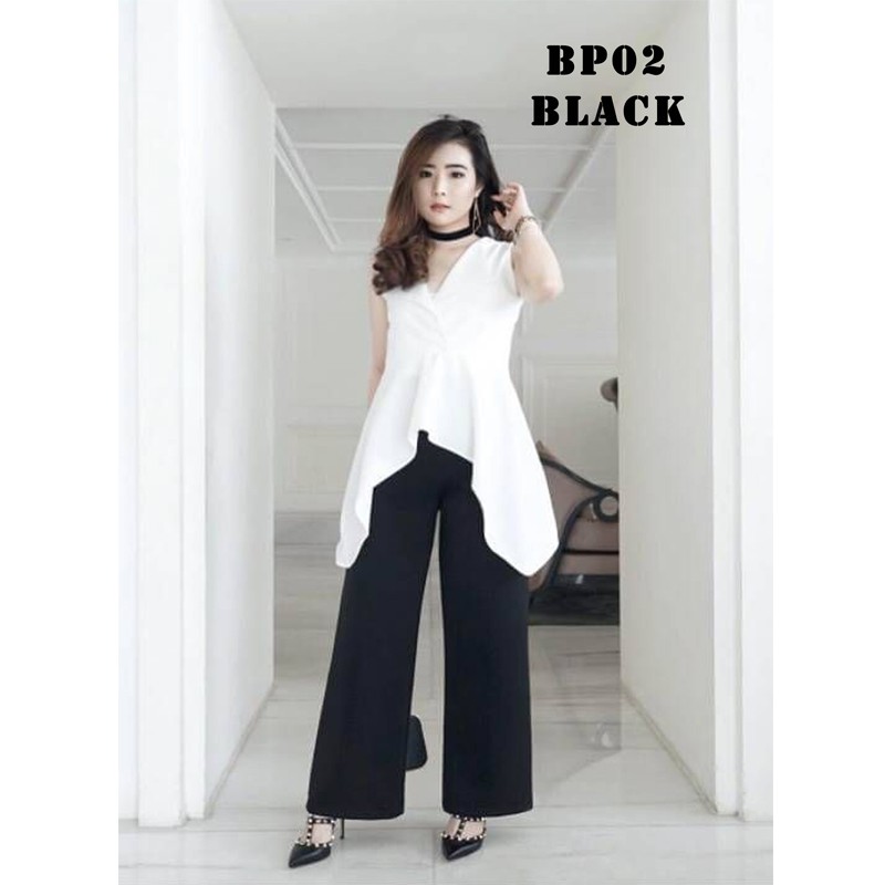 LONG CULLOTE PANTS  - BAWAHAN KULOT MODERN