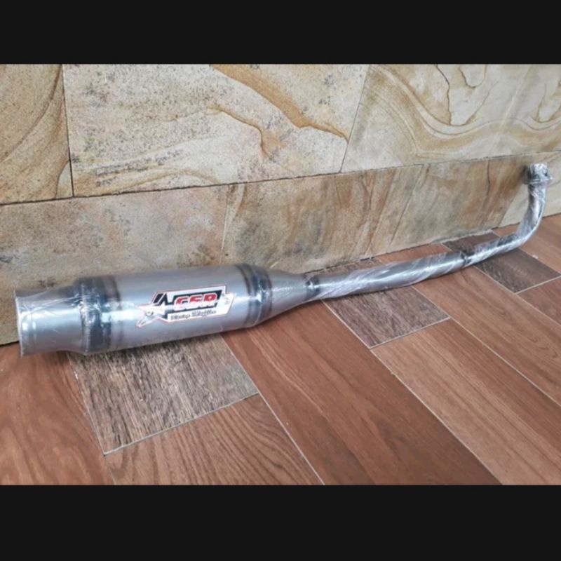 knalpot racing Honda kirana suara ngebas