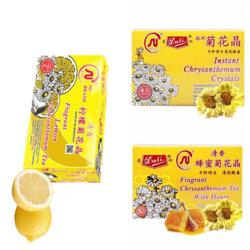 

SU Dali Instant Chrysanthemum (Full Carton)