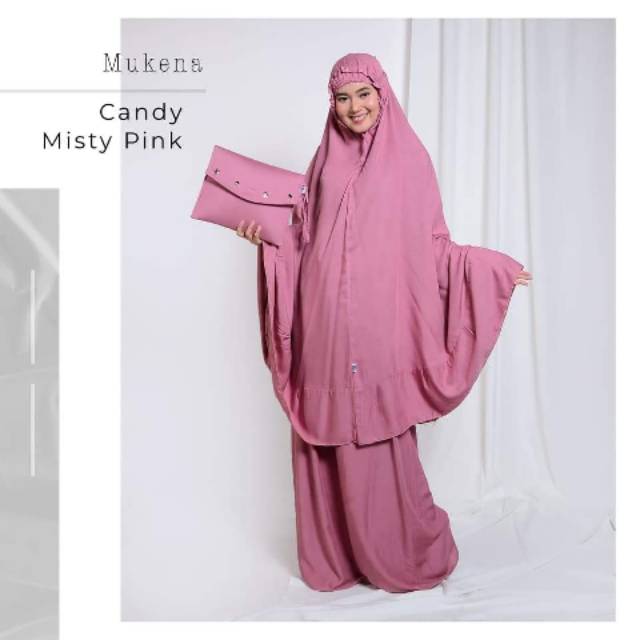 MUKENA CANDY MILO 💞