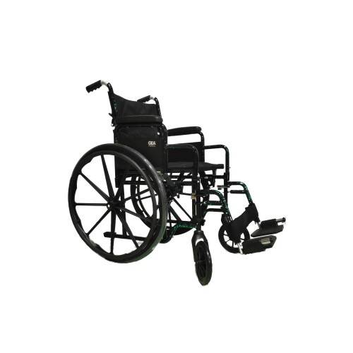 GEA Kursi Roda YJ-023E Black & Green