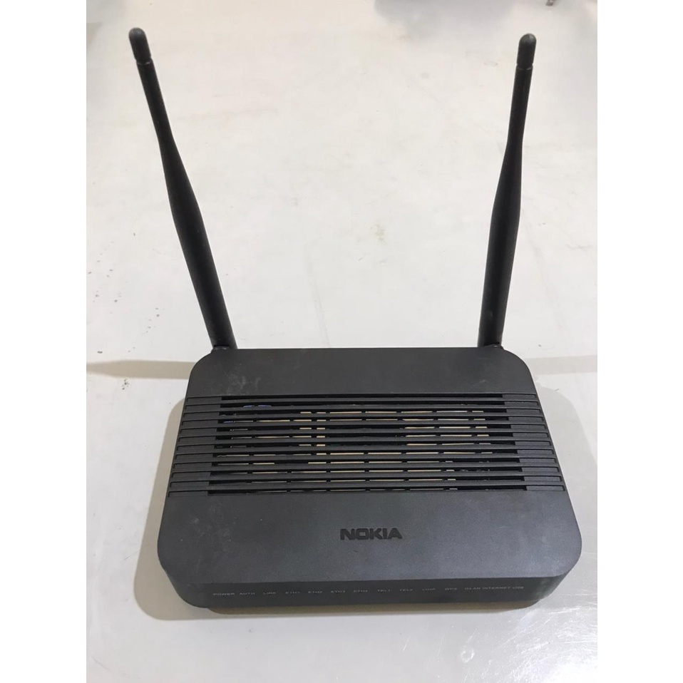 MODEM ONT NOKIA G 240W L SINYAL NORMAL