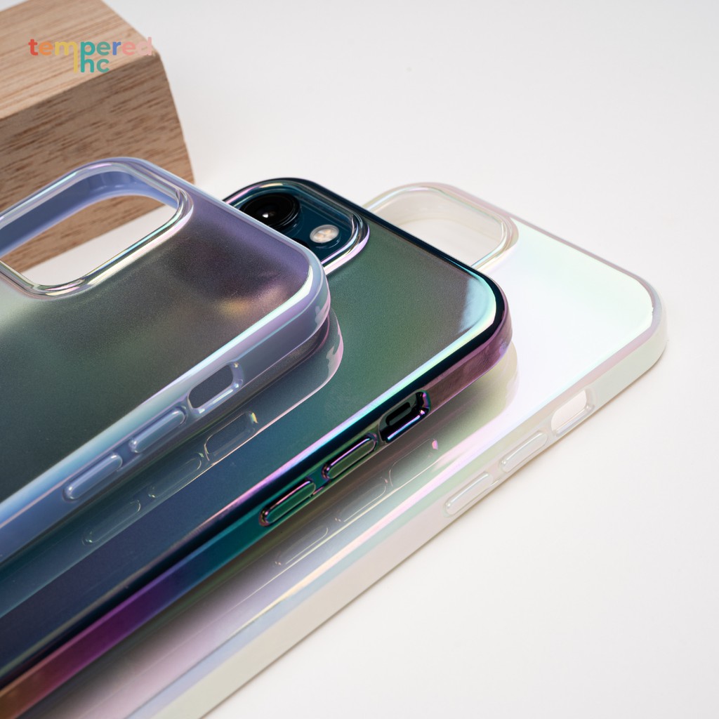 NEW NEW !! Chameleon Gradient Iphone Case ( Iphone 11-12promax READY !! )