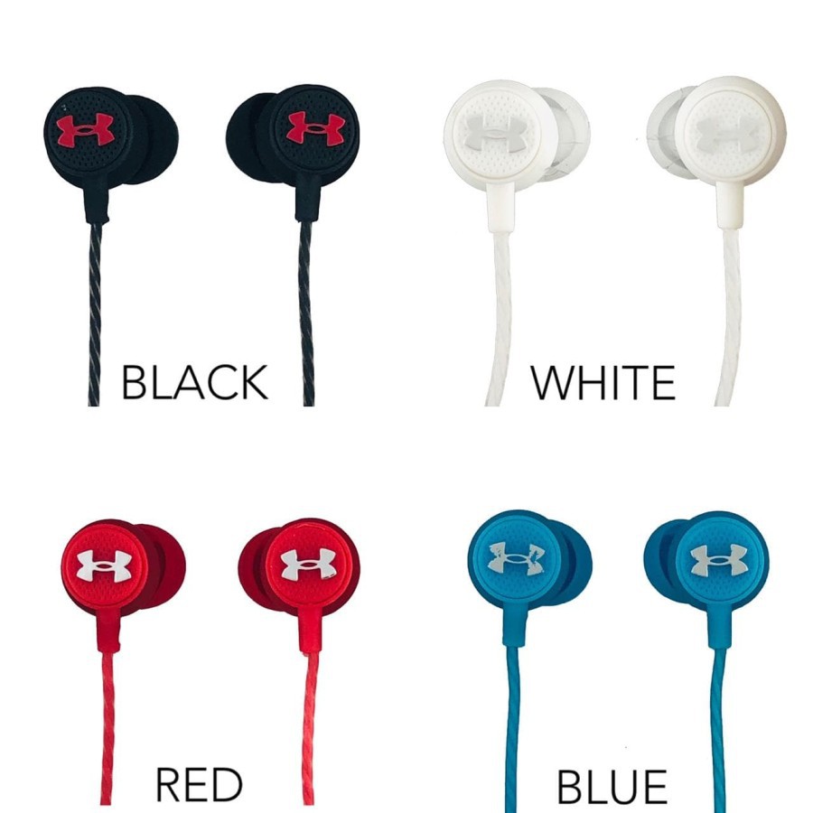 Headset JB63 / PM06 Universal Earphone Bass (musik + telepon}