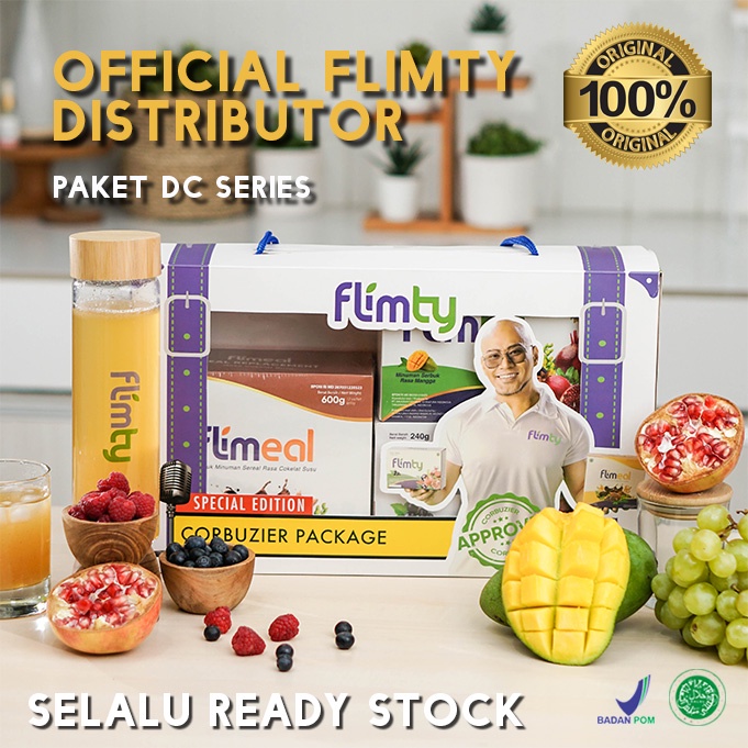 Flimty Flimeal Special Package Edition Paket Deddy Corbuzier DC Series