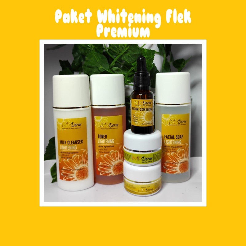 Paket Whitening Flek M-Derm