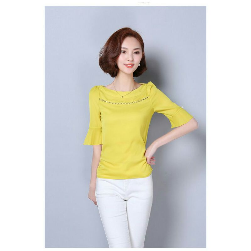 Blouse Sifon Import Size S