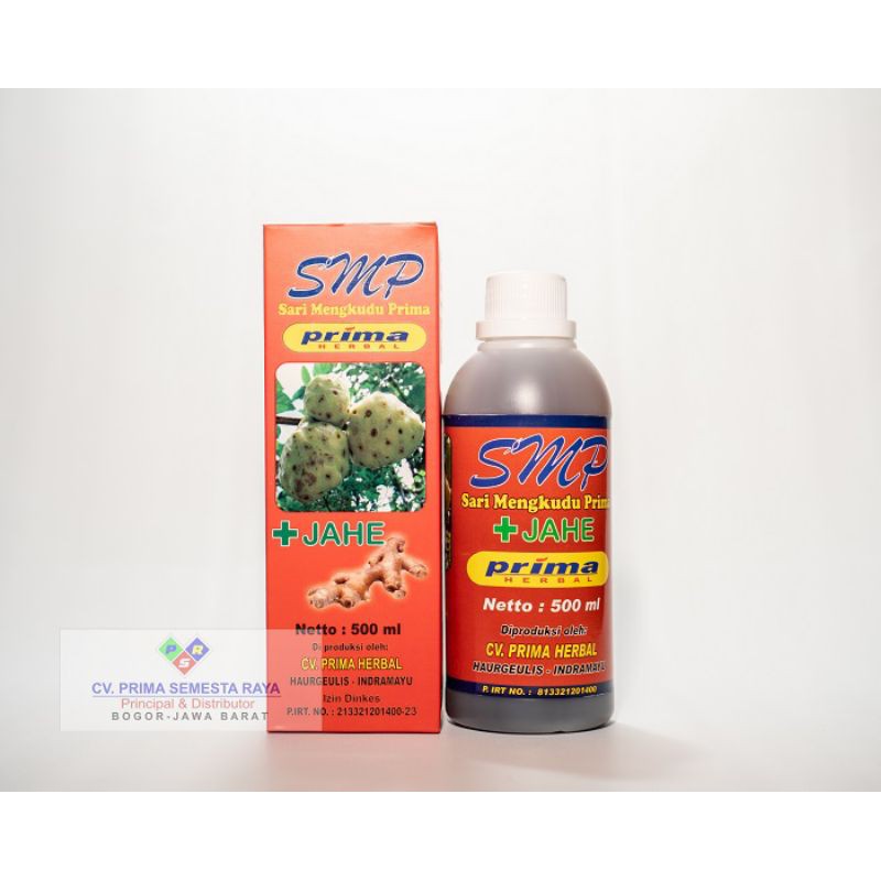 

Sari Mengkudu Prima+Jahe