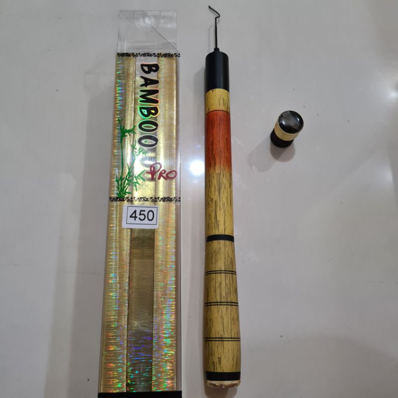 tegek carbon bamboo pro 450 ruas pendek