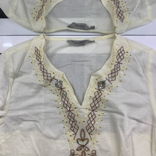 Preloved baju muslim accent