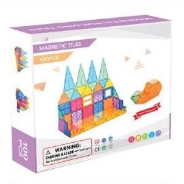 Magnetic Tiles 100pcs