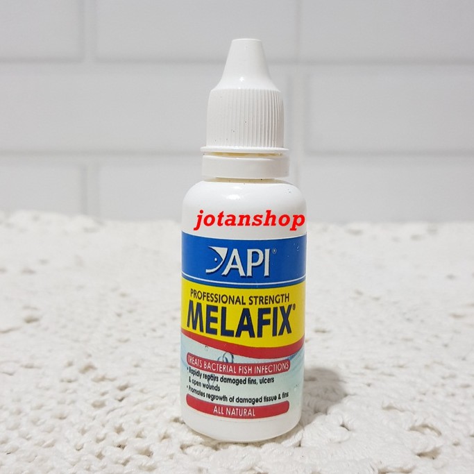 API MELAFIX 30ml Original Obat ikan hias cupang sirip luka terbuka