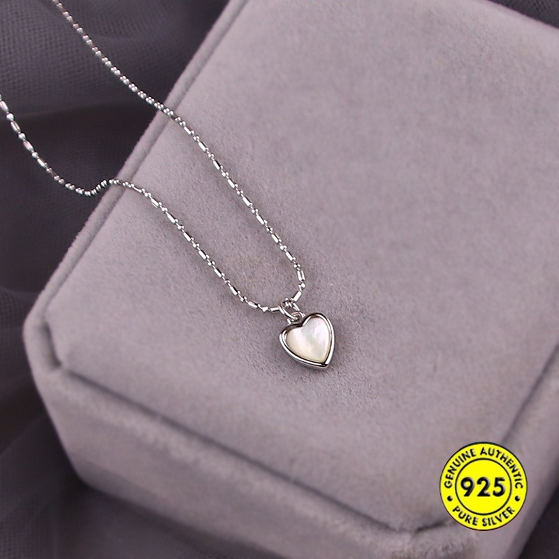 Kalung Bahan S925 Silver Untuk Wanita