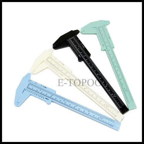 

Penggaris Alis Capiler Penggaris Mm Jangka Sorong Eyebrow Beauty Ruler