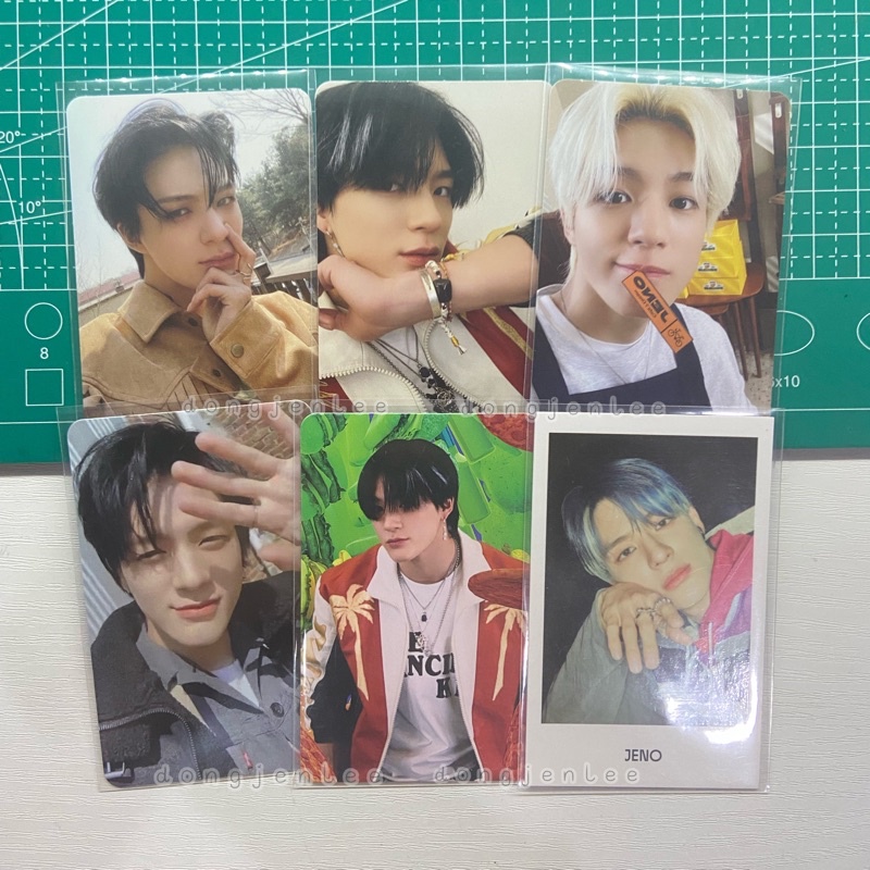 pc jeno hot sauce chilling crazy cafe jewel ar selca clip polaroid 90s love resonance nct dream