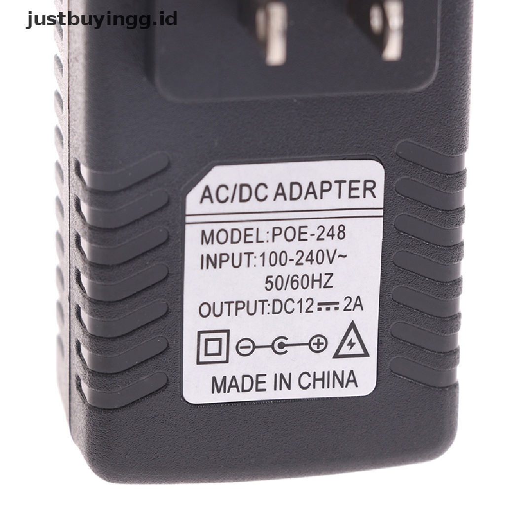 Adaptor Injektor Power Ac 110v-240v Ke Dc 12v 15v 24v 48v 0.5a 1a