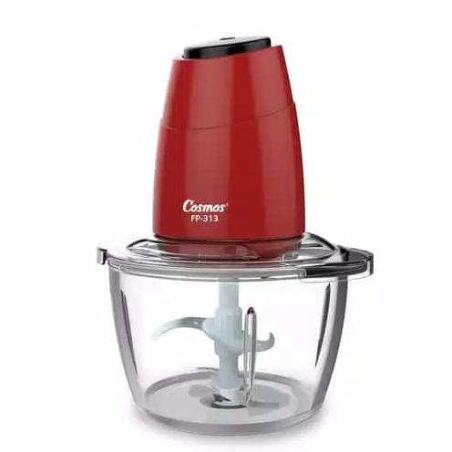 Lucu Food Processor Cosmos 1.2L Fp-313 - Pelumat Daging - Chopper Portabel Trendi