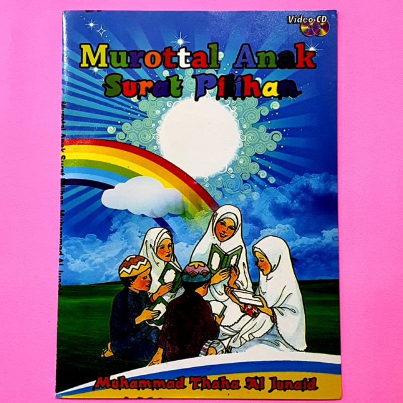 KASET ORIGINAL VIDEO BELAJAR NGAJI MUROTTAL ANAK ANAK MUSLIM