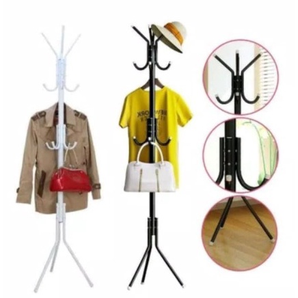 Bag Hanger Gantungan topi, stand hanger gantungan baju tas